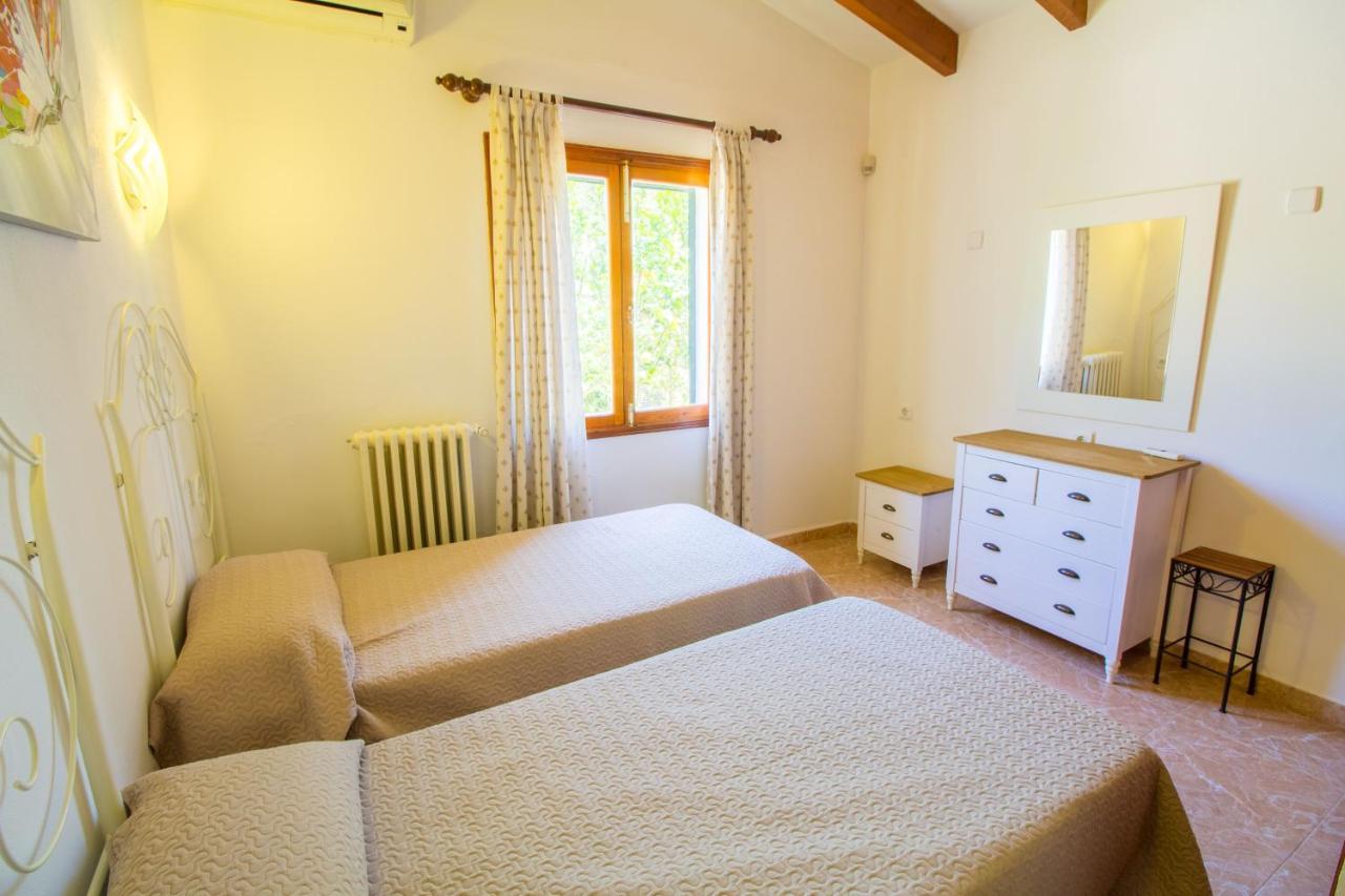 Perfecta Villa Para Vacaciones Con Wifi Y A/C Pollença Exterior foto